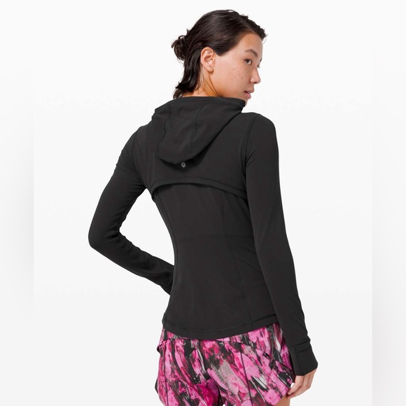 Lululemon Hooded Define Jacket Nulu Black 4th release 10 W4BQYS - Picture 2 of 10